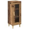 vidaXL Bufet Stare drewno 34,5 x 32,5 x 90 cm Drewno inżynieryjne