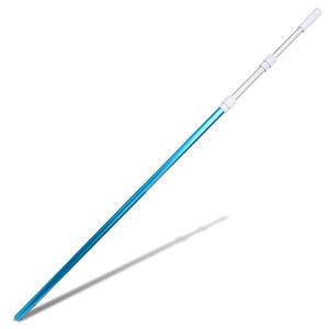 Aluminiowa, teleskopowa rura do basenu, uchwyt 1,2 - 3,6 m