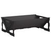 vidaXL Kominek Czarny 60 x 40 x 20 cm Stal