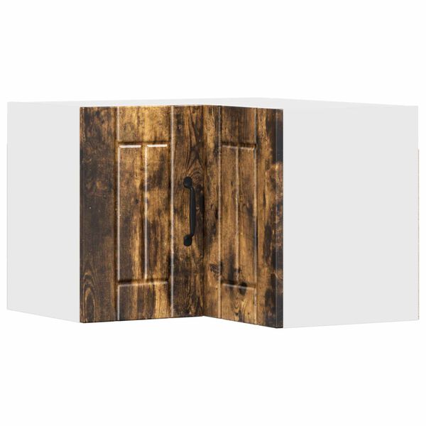 vidaXL Szafka kuchenna Dąb wędzony 57 x 57 x 40 cm