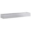 vidaXL Doniczka 360x80x40 cm Stal ocynkowana