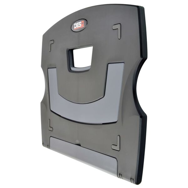 DESQ Podstawka pod notebooka, 28,5x21x1 cm, czarna