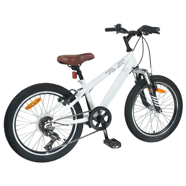 vidaXL Kids Mountain Bike 20 Cali 6-Speed dla dzieci w wieku 5-8 lat