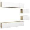 White_and_sonoma_oak