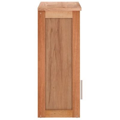 vidaXL Łazienkowa szafka ścienna, 42x23x60 cm, drewno orzechowe