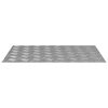vidaXL Stopień 2 szt. 70 x 50 cm Srebrny Aluminium Prostokątny