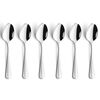 Amefa 6-częściowy zestaw łyżeczek do mokki Baguette