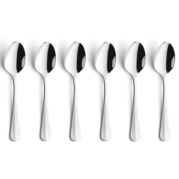 Amefa 6-częściowy zestaw łyżeczek do mokki Baguette