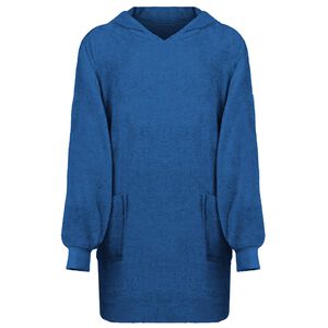 vidaXL Bluza-koc KINN Granatowy L bawełna