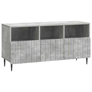 vidaXL Szafka pod telewizor Betonowy szary 102 x 34,5 x 50 cm