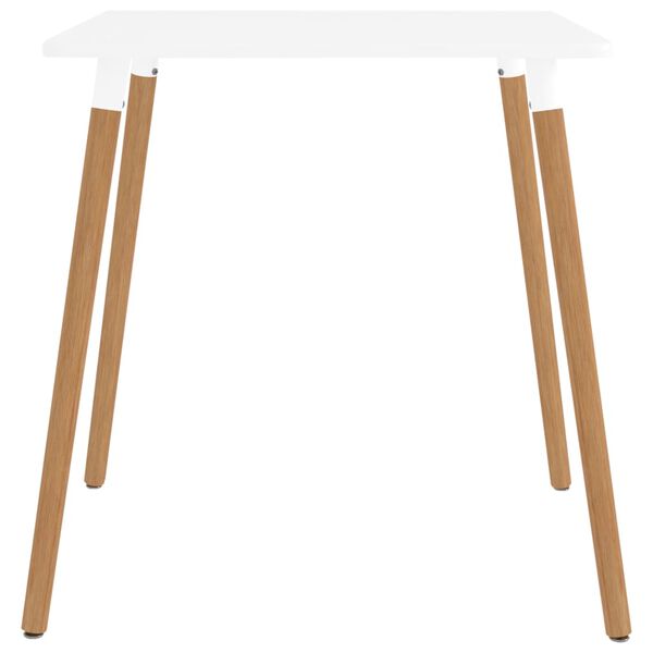 vidaXL 5-częściowy zestaw mebli jadalnianych, ciemnozielony