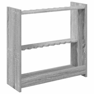 vidaXL Stojak na kij bilardowy Drewno inżynieryjne 60 x 20 x 57 cm