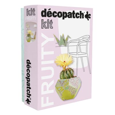 Decopatch Zestaw kreatywny Decopatch Fruity Kit