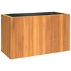 vidaXL Donica ogrodowa, 59x27,5x35 cm, lite drewno akacjowe