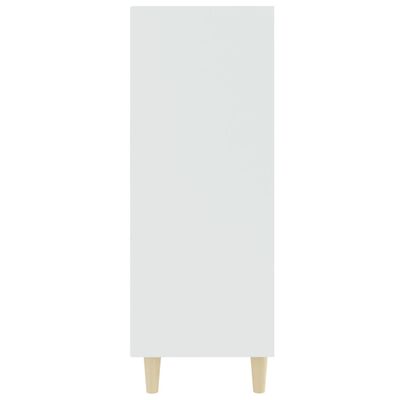 vidaXL Szafka, biała, 69,5x32,5x90 cm, materiał drewnopochodny
