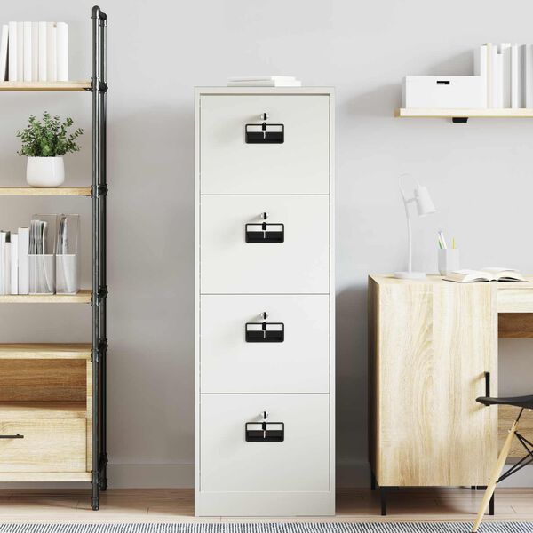 vidaXL Szafka do przechowywania 2 pcs Antracyt 80 x 40 x 180 cm Stal