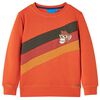 vidaXL Bluza dziecięca, pomarańczowa, 116