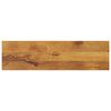 vidaXL Blat stołu, 100x30x2,5 cm, prostokątny, lite drewno mango