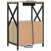 vidaXL Szafka Nocna Dąb Sonoma 40 x 31 x 60 cm Materiał drewnopochodny