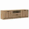 vidaXL Szafka RTV Artisan Oak 140x35x40 cm Drewno konstrukcyjne