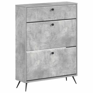 vidaXL Szafka na buty BREDA 78 x 24 x 103 cm Drewno inżynieryjne