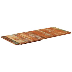 vidaXL Prostokątny blat do stołu, 60x140cm, 25-27 mm, drewno z odzysku