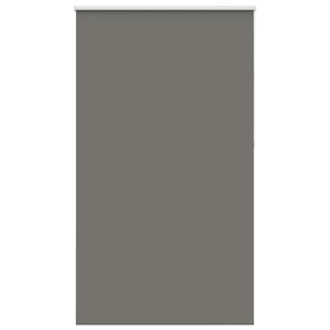 vidaXL Roleta zaciemniająca szara 140x210cm Szerokość tkaniny 136,6cm