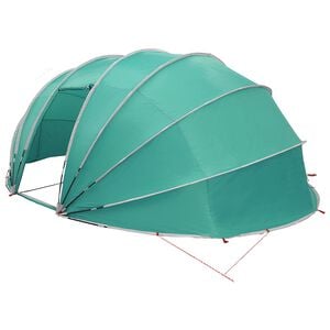 vidaXL Namiot basenowy 538 x 440 x 204 cm Poliester 185T z powłoką PU
