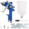 vidaXL Pistolet do malowania HVLP z kubkiem 600 ml Dysza 1,4 mm 600 ml