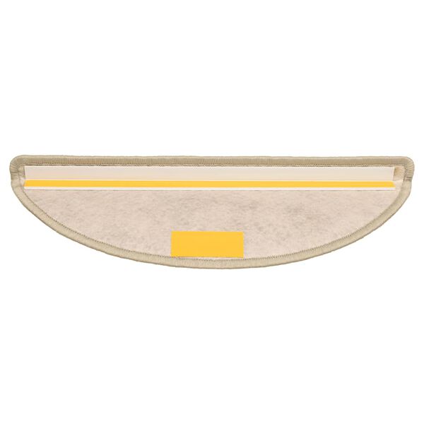 vidaXL Maty na schody samoprzylepne sizal-look 30 szt. 56x17x3 cm