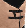 vidaXL Koc dla Koni Cappuccino 145 cm Poliester