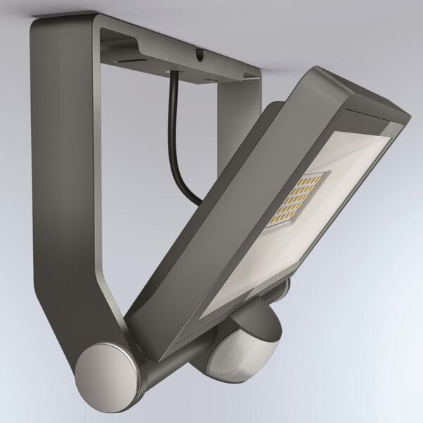 Steinel Reflektor zewnętrzny XLED ONE z czujnikiem, antracytowy