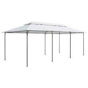 vidaXL Altana, 600x298x270 cm, biała, 180 g/m&sup2;