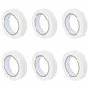vidaXL Taśmy Maska Malarska 6 pcs Biały 25mm x 50m Papier