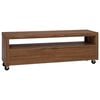 vidaXL Szafka pod telewizor 110 x 30 x 40 cm naturalny