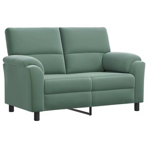 vidaXL Sofa Zielony morski 154 x 85 x 93 cm Welur