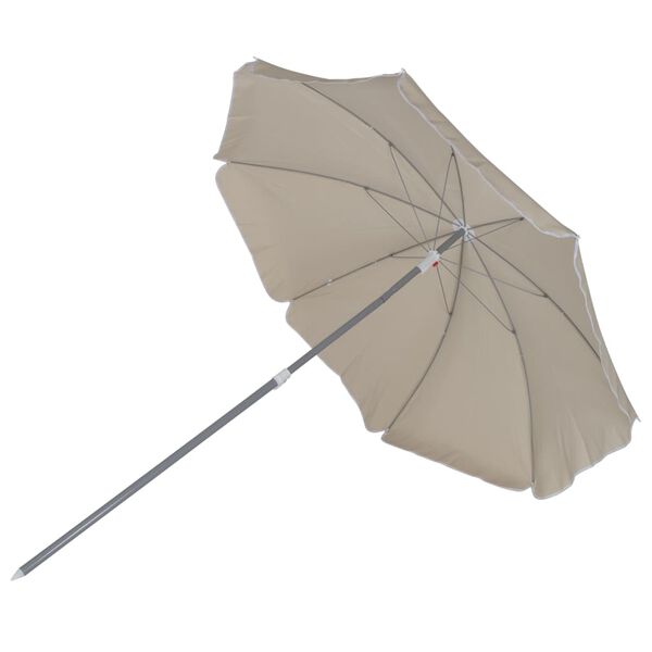 Bo-Camp Parasol ogrodowy, 165 cm, piaskowy