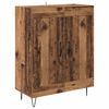 vidaXL Highboard Stare drewno 69,5 x 34 x 180 cm