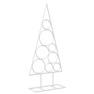 vidaXL Metalowa choinka świąteczna KUOPIO 60 cm Stal Biały