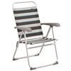 Easy Camp Krzesło turystyczne Spica, szare, 58 x 58 x 95,5 cm, 420022
