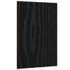 vidaXL Panele dekoracyjne 50 szt. Czarny dąb 15 x 21 x 0,27 cm