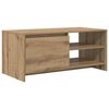 vidaXL Stolik kawowy Dąb artisan 102 x 50 x 45 cm Drewno inżynieryjne