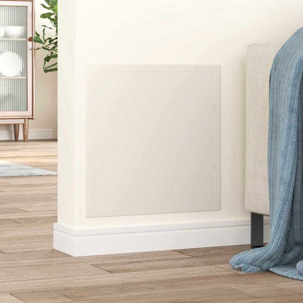 vidaXL Panele dostępu Biały 40 x 40 cm Plastik ABS