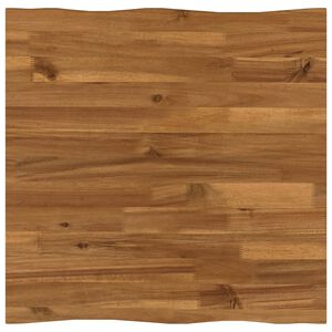 vidaXL Prostokątny Blat Stołu 40 x 40 x 3 cm Kwadrat