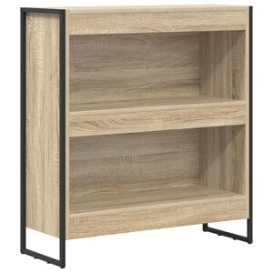 vidaXL Szafka na książki 80 x 30 x 86,5 cm Drewno inżynieryjne Sonoma