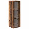 vidaXL Highboard Stare drewno 35 x 37 x 109 cm Materiał drewnopochodny