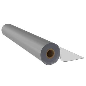 vidaXL Mata ochronna na st&oacute;ł, w rolce, matowa, 0,9x15 m, 1,6 mm, PVC