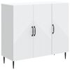 vidaXL Bufet Biały 89 x 34,5 x 80 cm Drewno inżynieryjne
