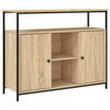 vidaXL Komoda Sonoma Oak 100x35x80 cm Drewno konstrukcyjne
