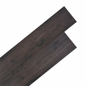 vidaXL Deski podłogowe Dąb ciemnoszary 5,26 m&sup2; 18 szt. PVC